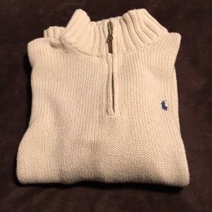 Polo Ralph Lauren Cream Sweater